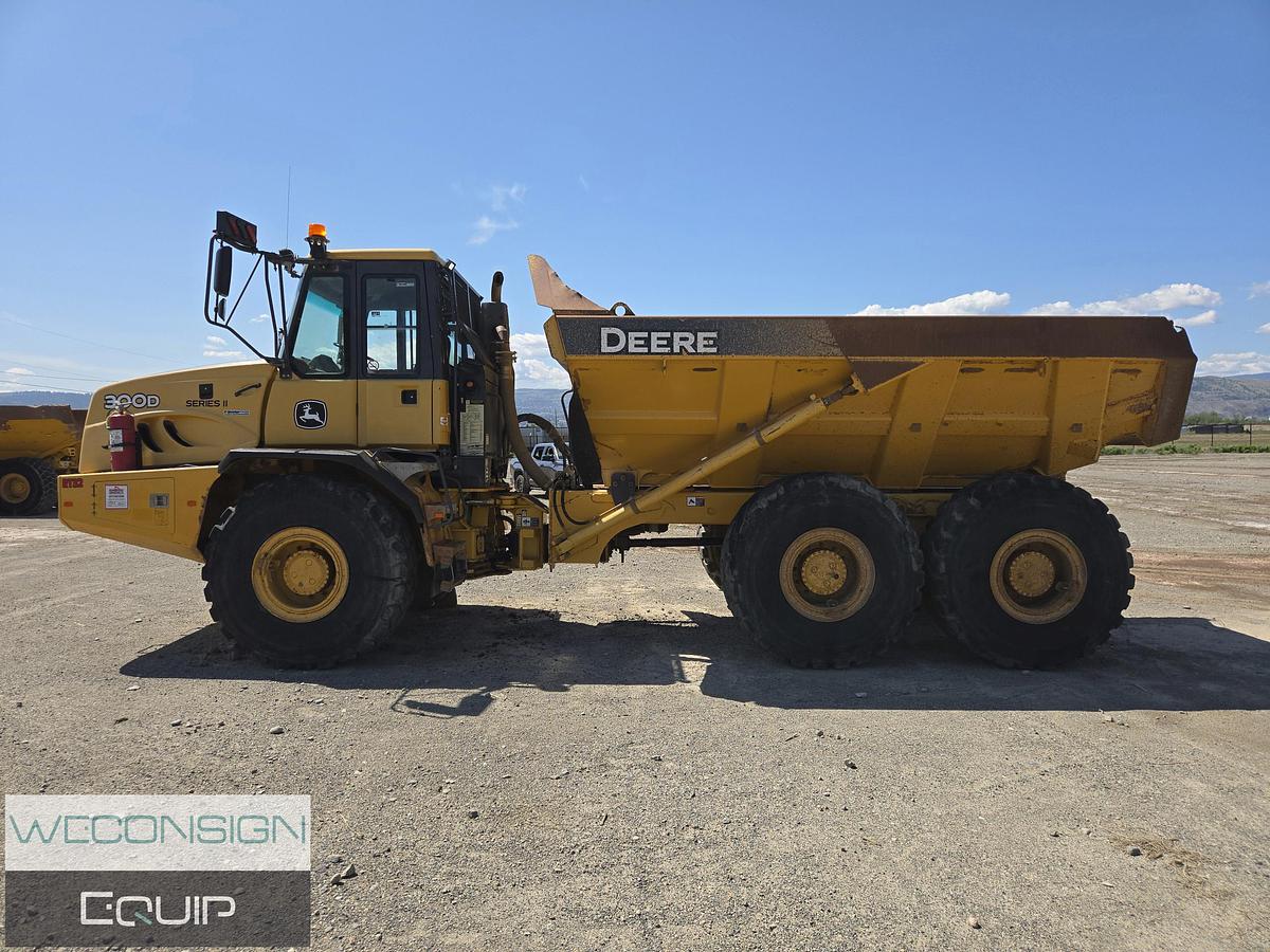 Used RT32 2011 John Deere 300D Articulated Dump Truck