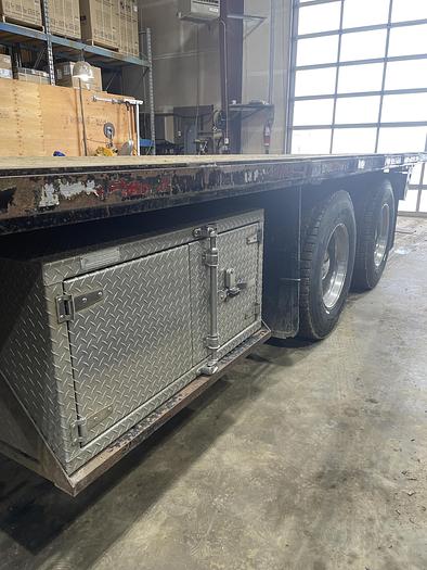 Used 2016 International 7400 Bed/Deck Truck