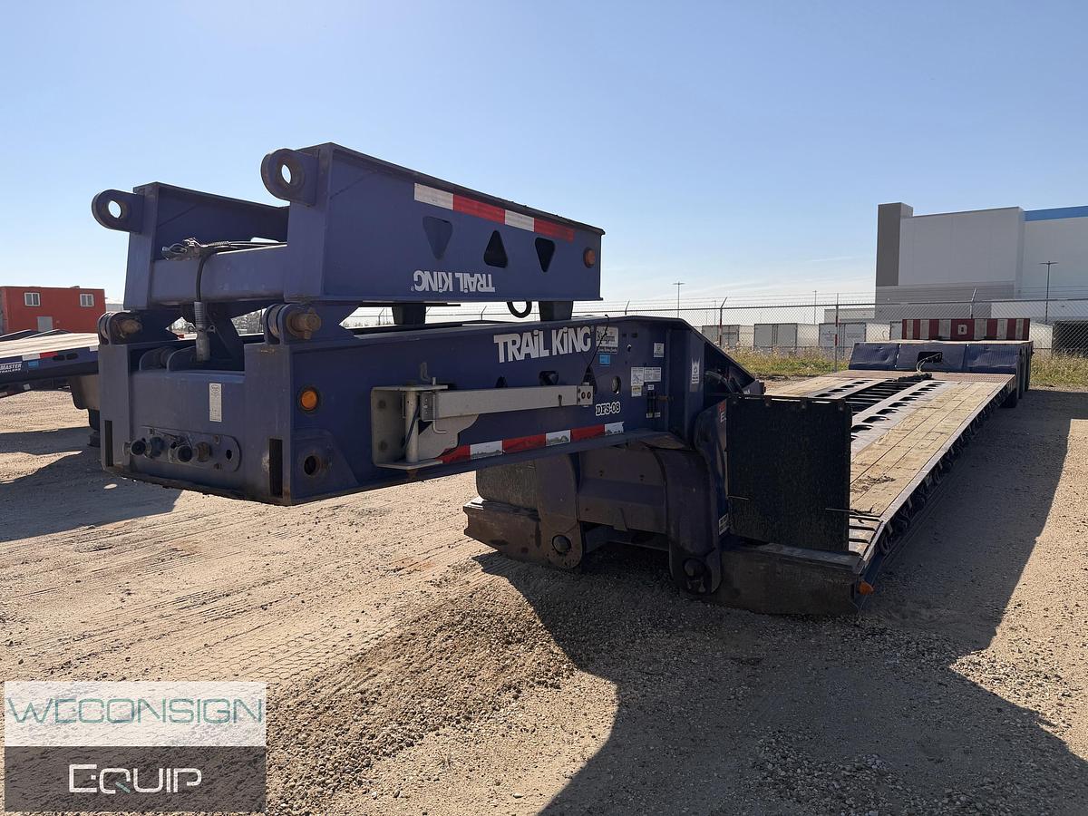 Used 2019 Trail King ED Series Extendable Trailer