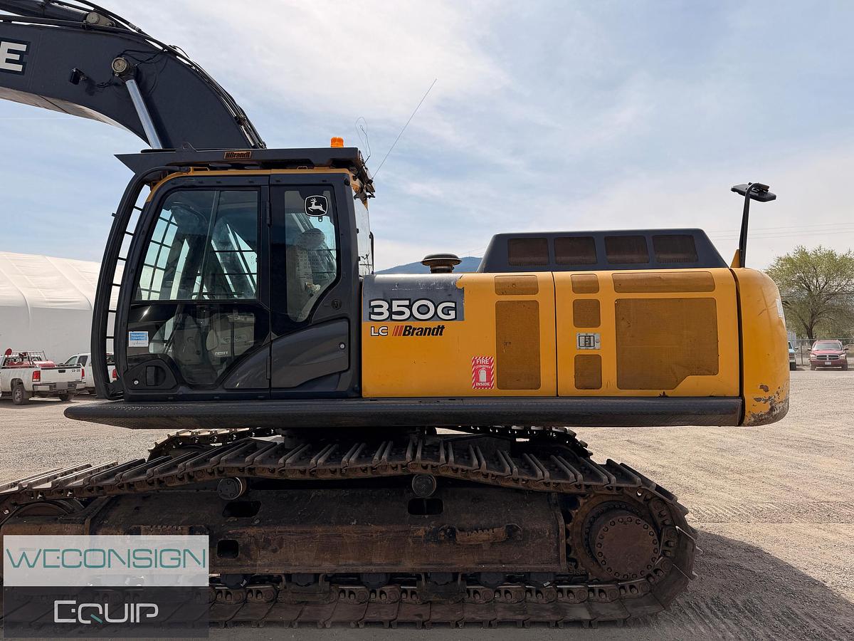 Used 2015 John Deere 350G Hydraulic Excavator