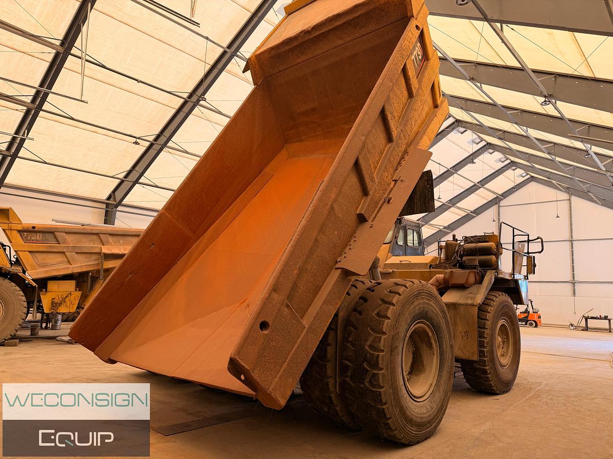 Used 2000 CAT 773D Articulated Dump Truck