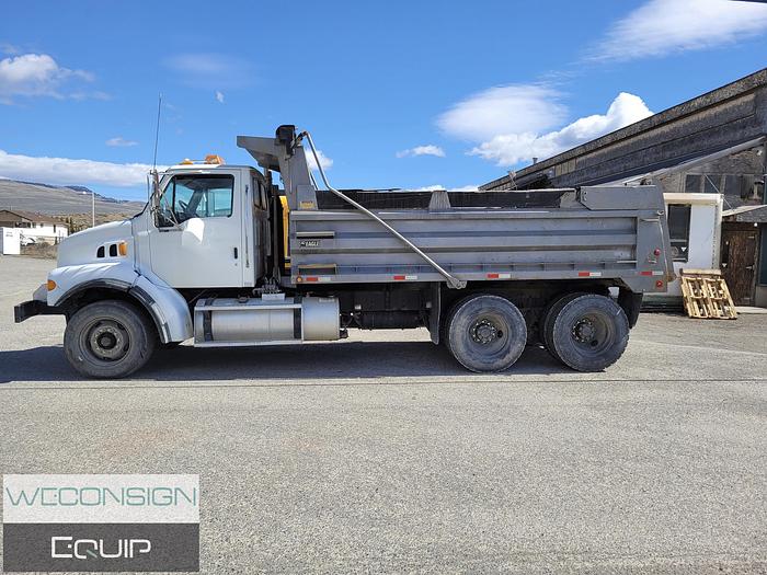 Used 2003 Sterling L7500 Dump/Gravel