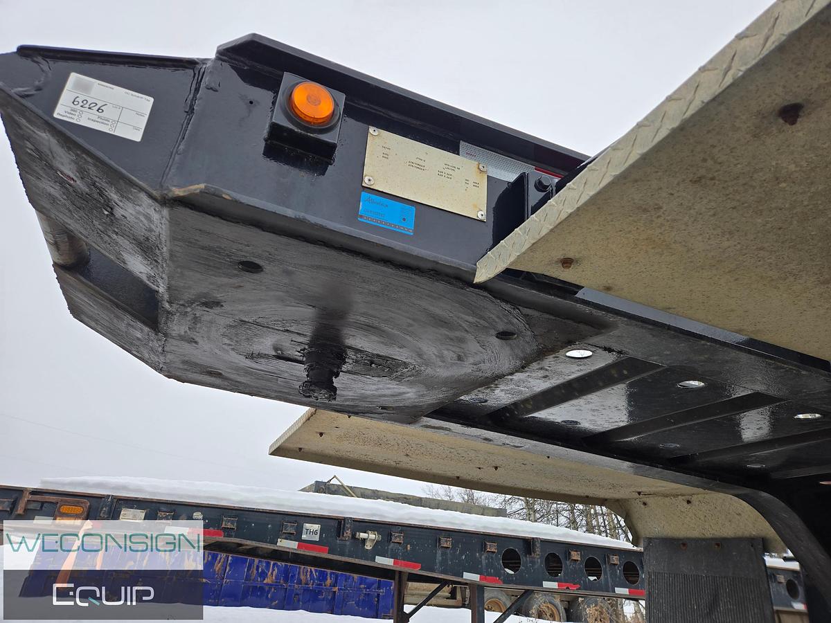 Used 2014 Pacesetter 55T 9 Axle Lowbed/Lowboy Trailer Combination