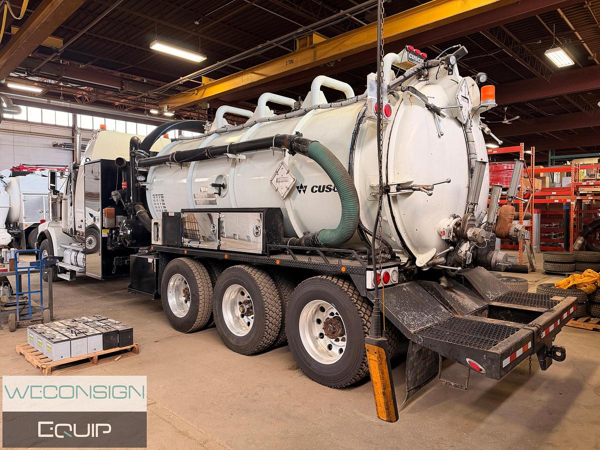 Used 2014 Western Star 4900 Code Combo Vacuum Truck