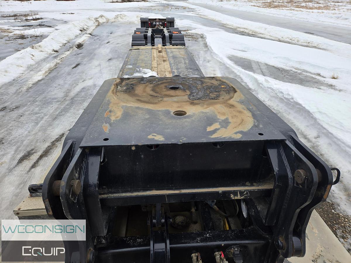 Used 2014 Pacesetter 55T 9 Axle Lowbed/Lowboy Trailer Combination