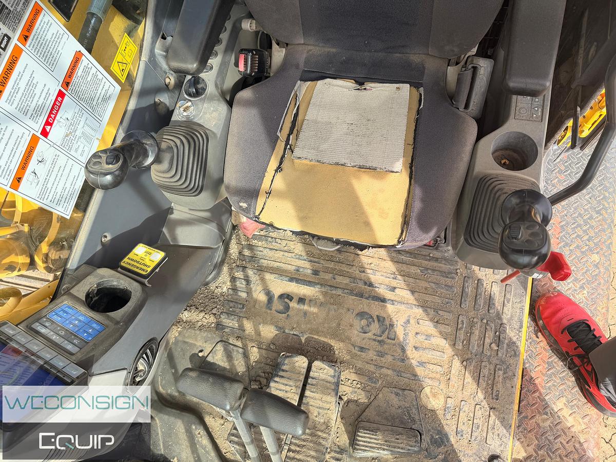 Used Komatsu PC170LC-10 Excavator