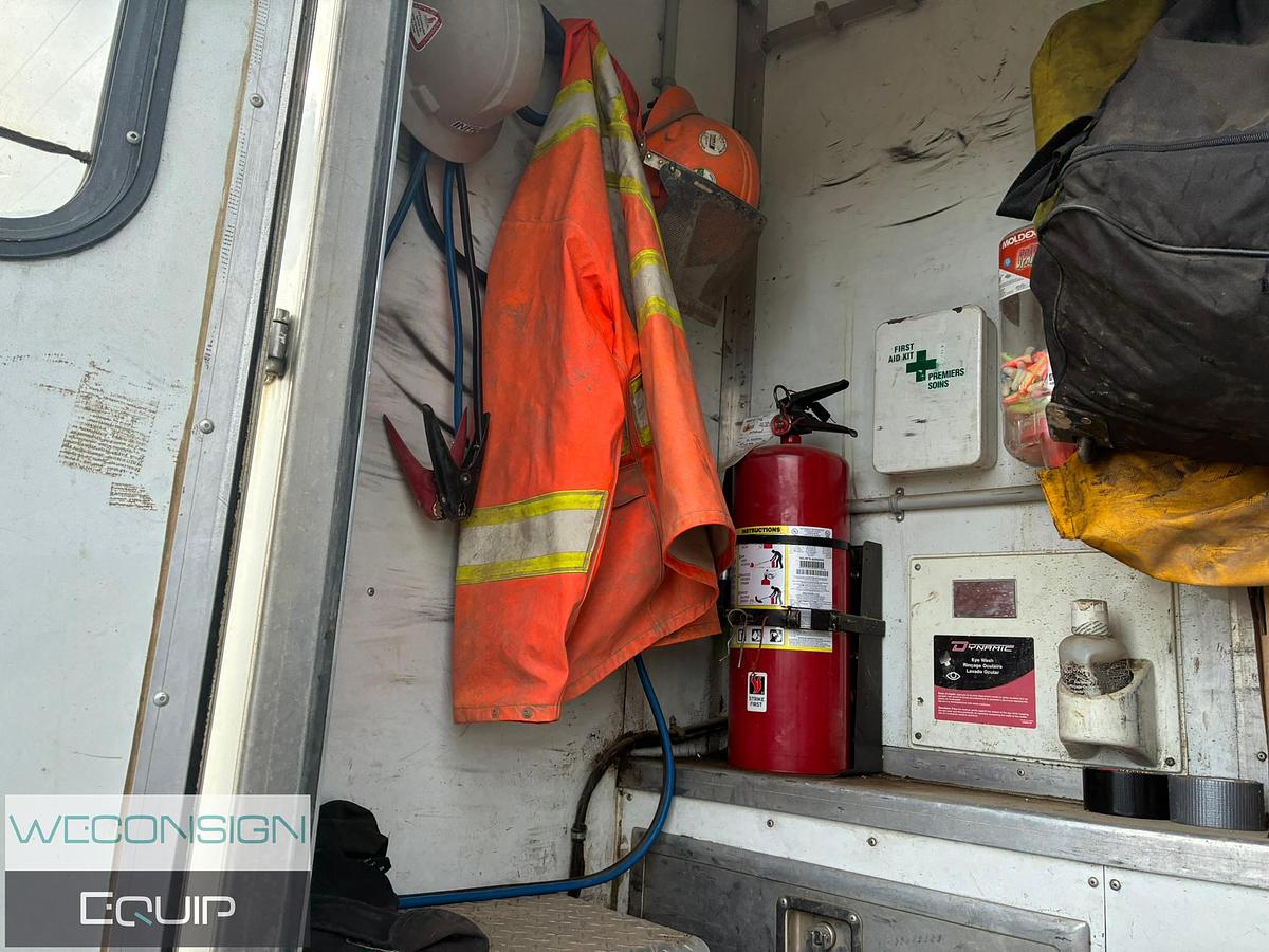 Used 2016 Kenworth T800 Tri Axle Hydrovac