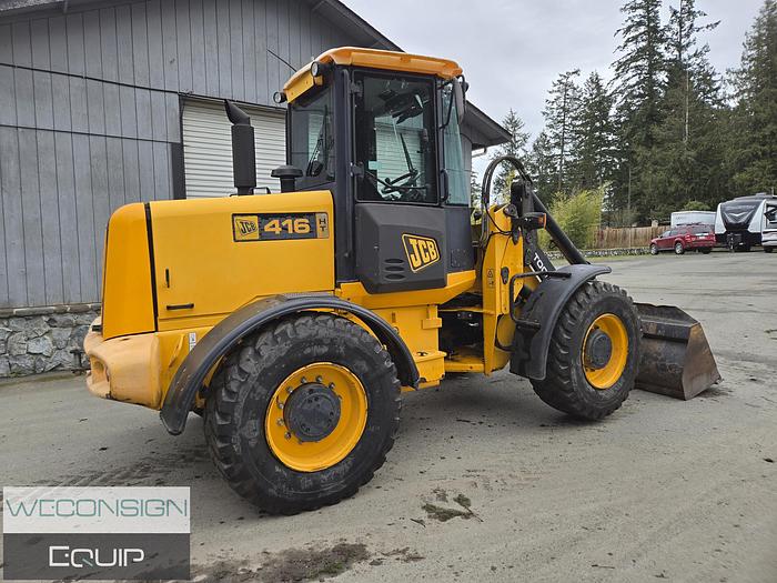 Used 2010 JCB 416HT