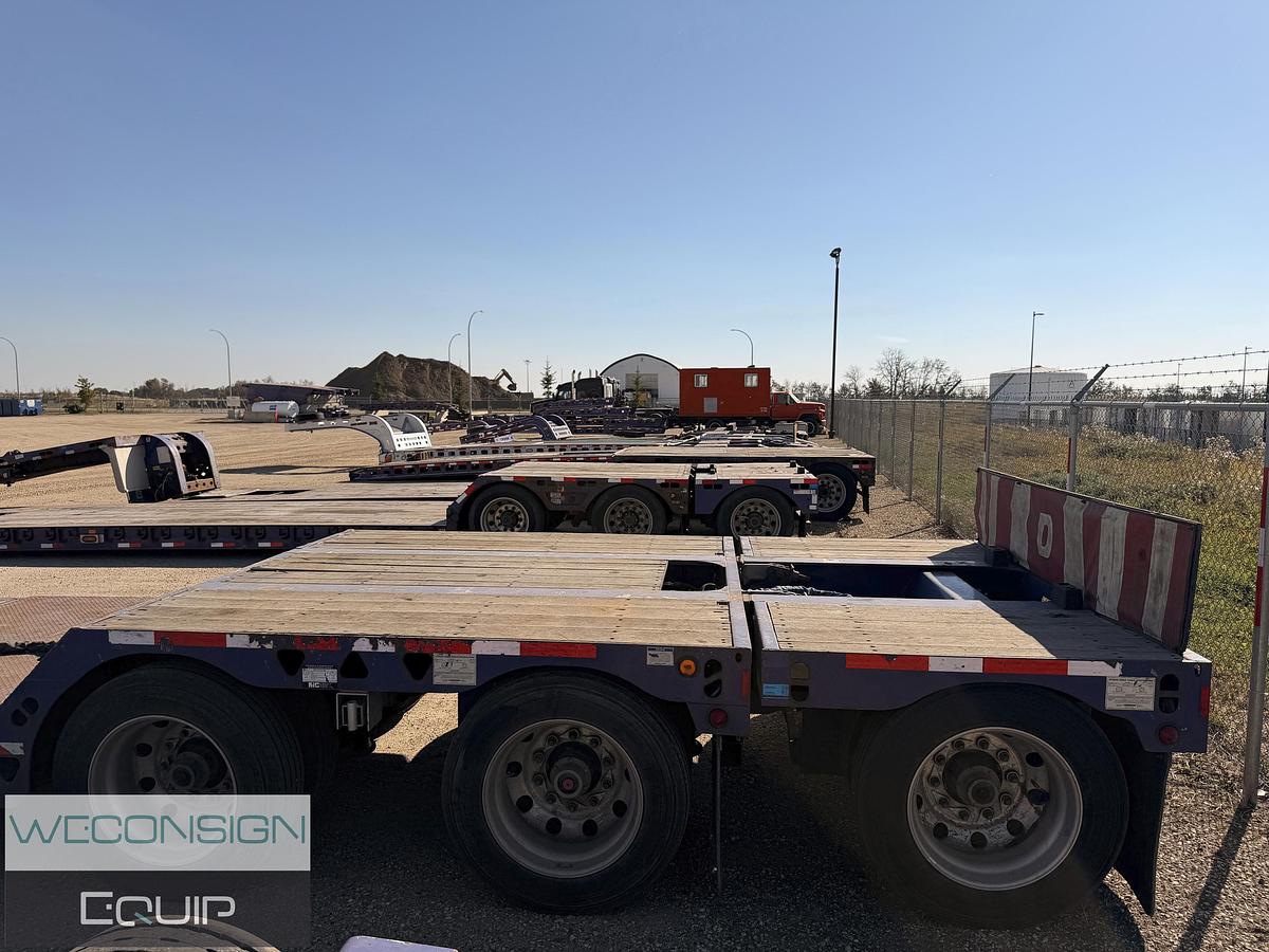 Used 2019 Trail King ED Series Extendable Trailer