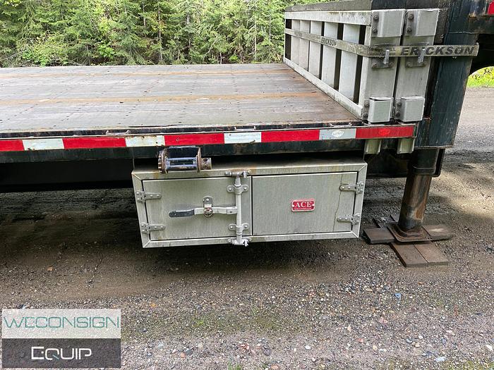 Used 2018 Fontaine 53FT Tridem Step Deck