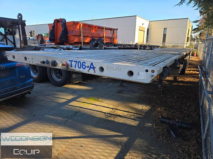 Used 2013 Western Trailers B Train Flat Decks