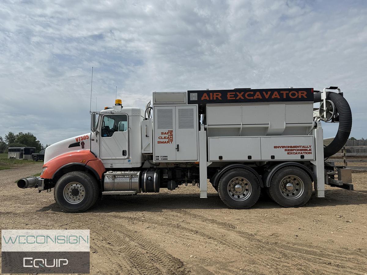 Used 2019 Kenworth T800 Air Vac