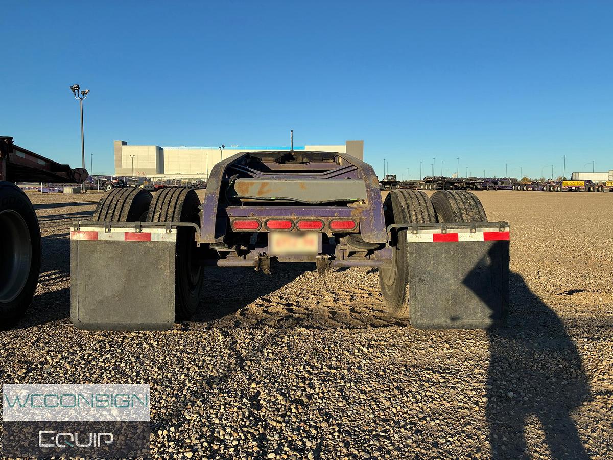 Used 2019 Trail King ED Series 8 Axle Extendable Lowboy Trailer