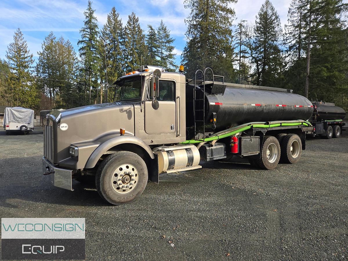 Used 1988 Kenworth T800 TA Water Truck