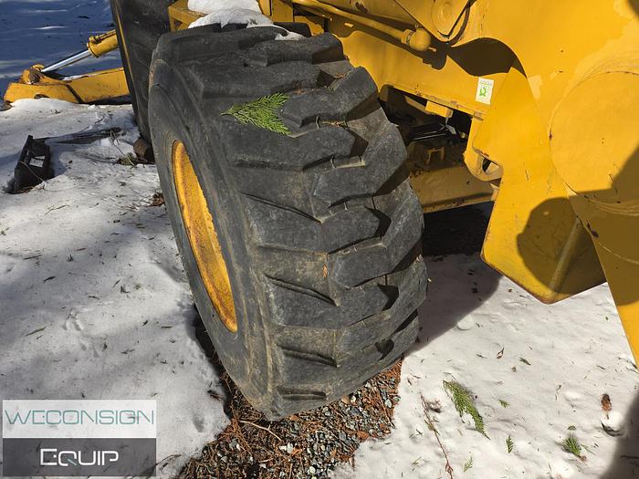 Used 2004 CAT 446B Backhoe