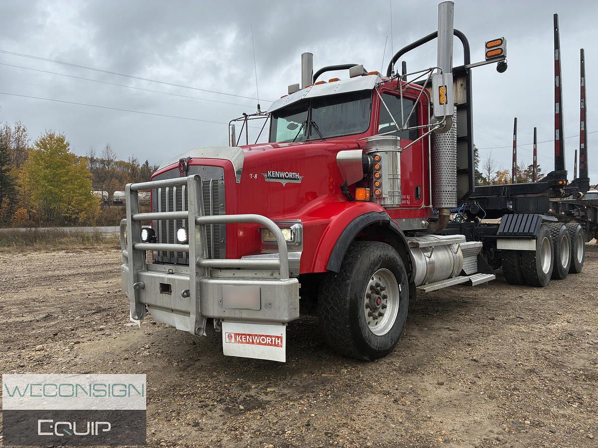 Used 2005 Kenworth T800 Heavy Haul Truck Tractor