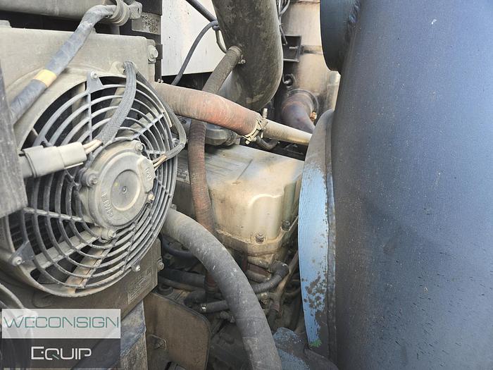 Used 2008 Mack MRU613 Concrete Pumper Truck