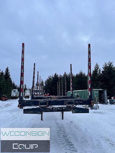 Used 2017 Peerless Hayrack - HWY Forestry/Log Trailer