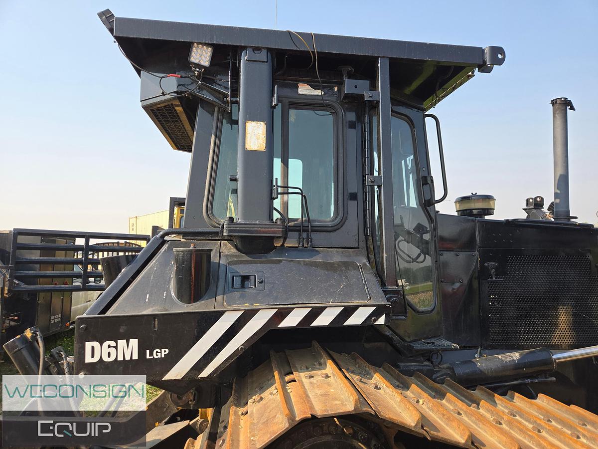 Used 1998 CAT D6M LGP Dozer