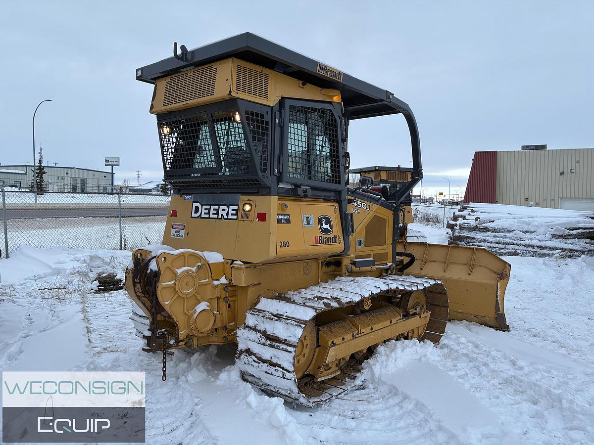 Used 2014 John Deere 450J Dozer