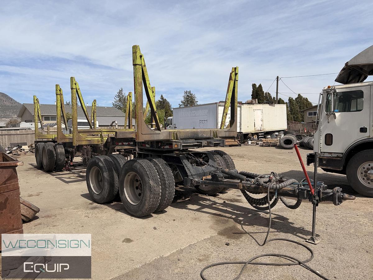 Used 2019 Western Star 4900SA Tri Drive Logging Truck