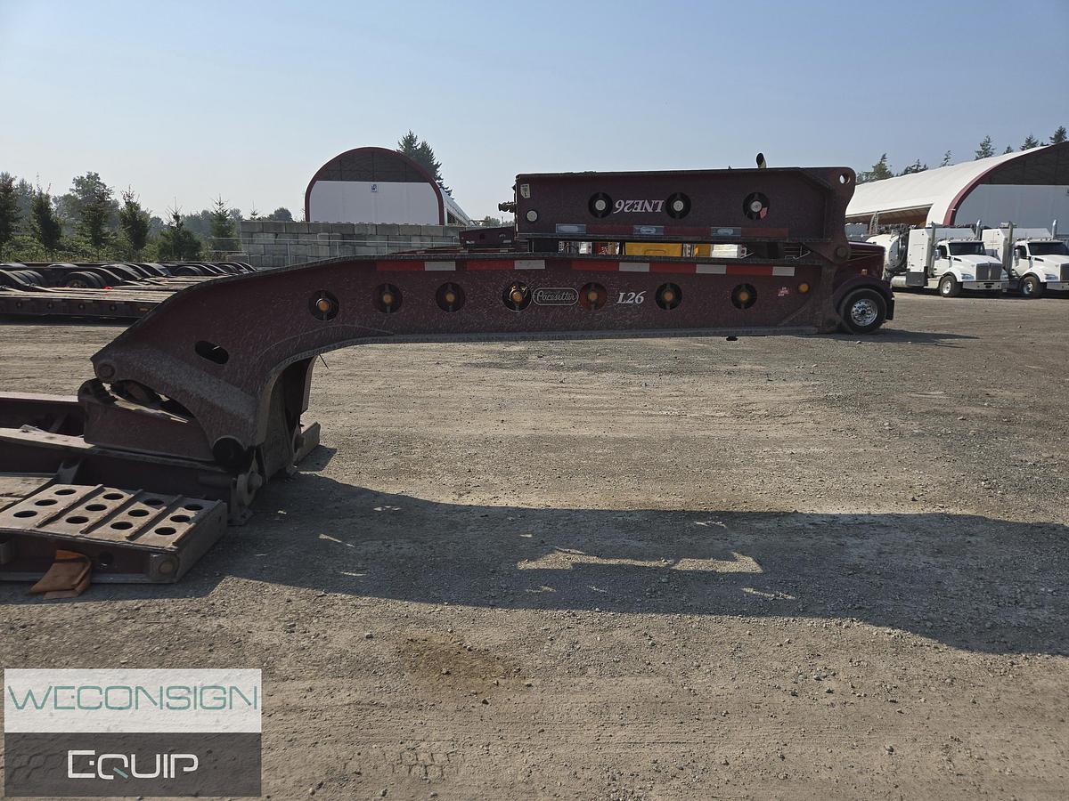 Used L26 2014 Pacesetter 65T 7 Axle Cantilever Lowbed/ Lowboy