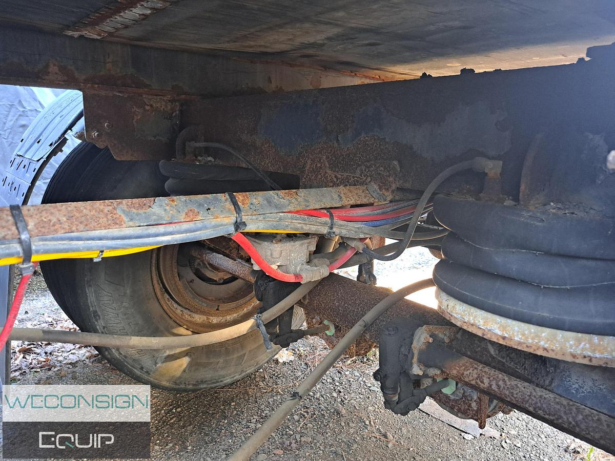 Used 2011 ABS Remorques RC448 Live Bottom