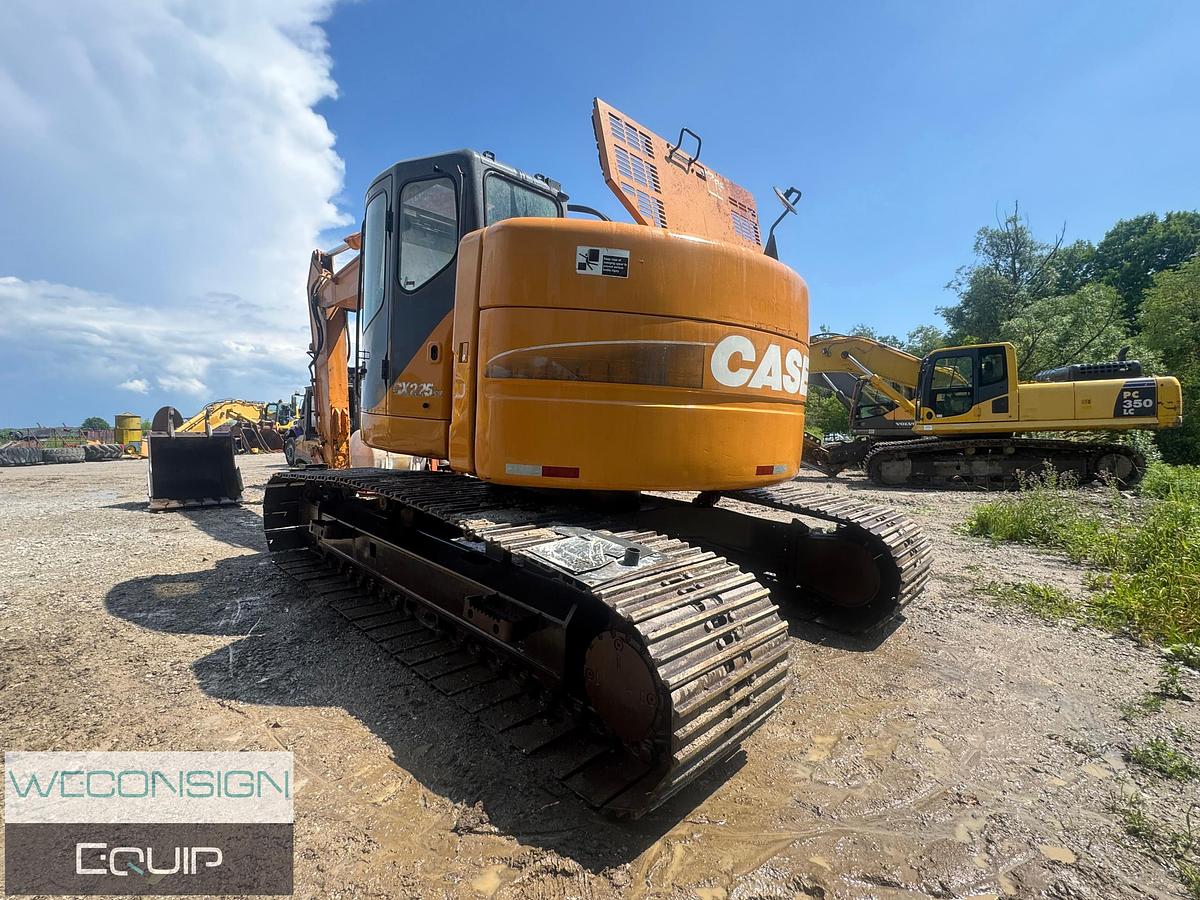 Used Case CX225