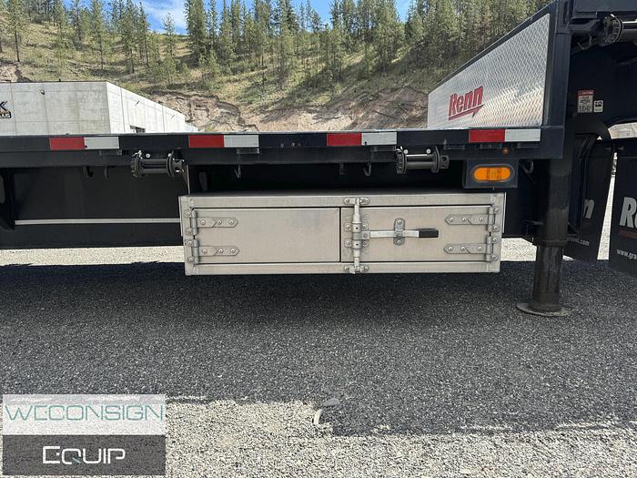 Used 2019 Renn 53FT Step Deck