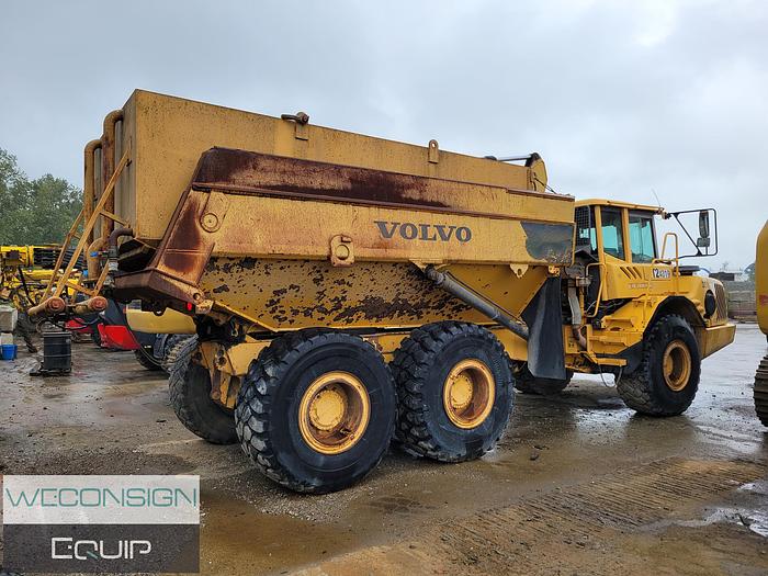 Used 2004 Volvo  A25D Articulated-Dump-Truck