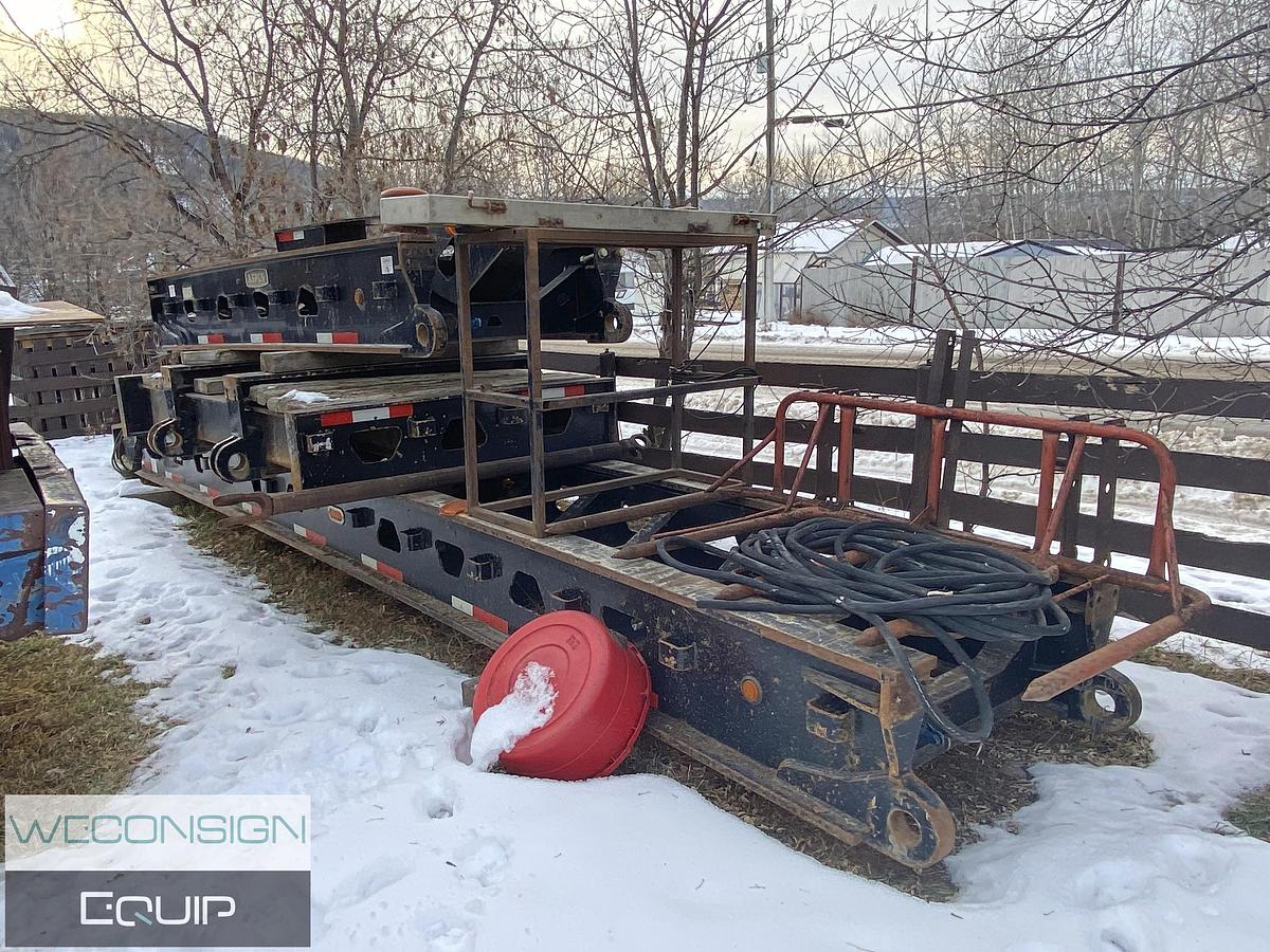 Used 2001 Aspen 10 Axle 65 Ton Lowbed