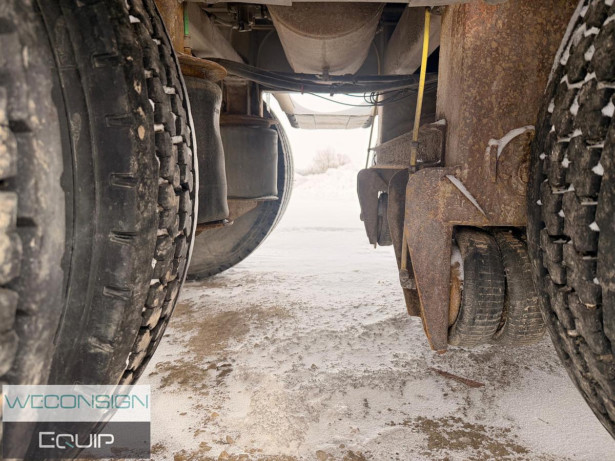 Used 2013 Brenner 42m3 Aluminum Tanker Trailer