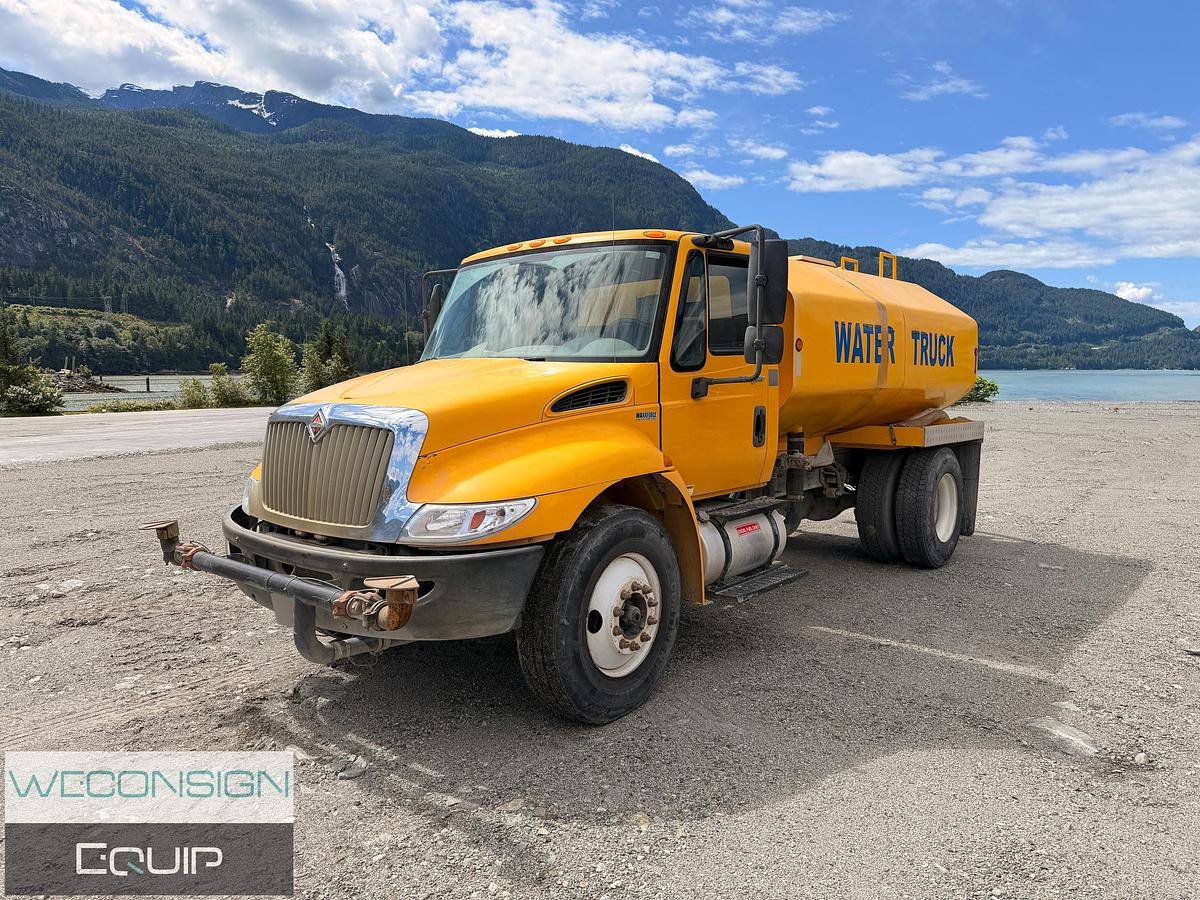 Used 2013 International Single Axle Water Truck