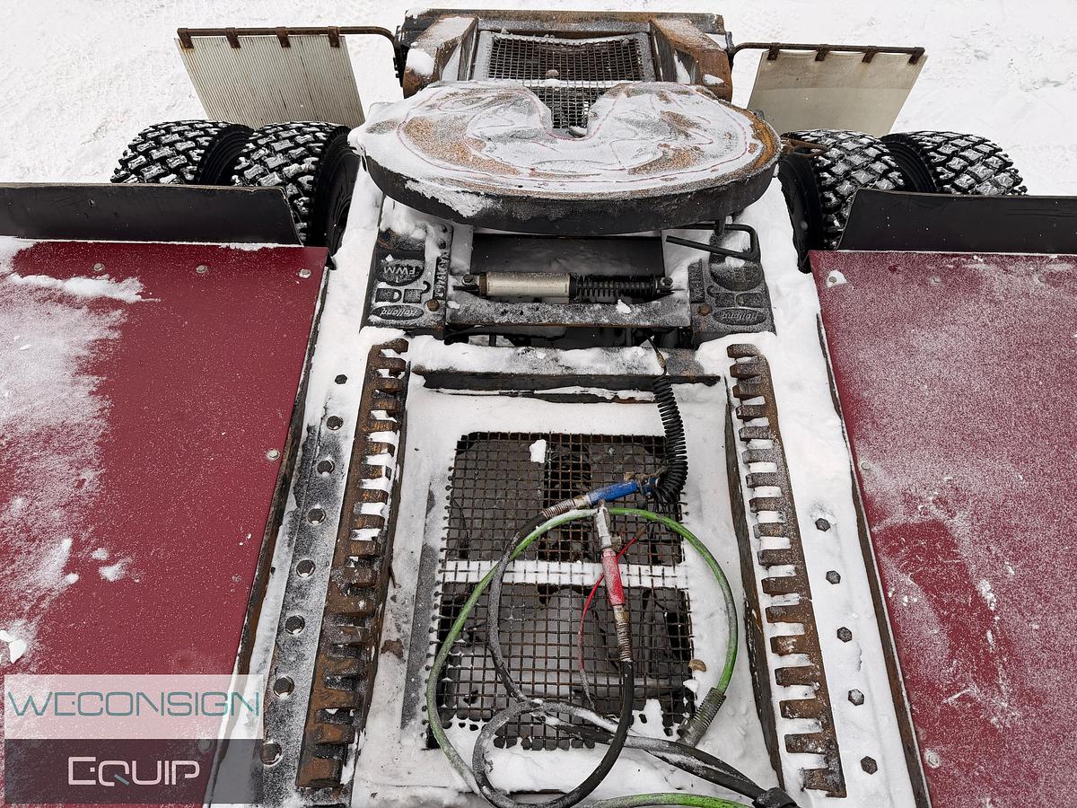 Used 2016 Peterbilt 367 Tri Drive Winch Truck