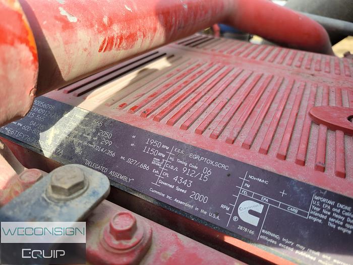 Used 2019 Peterbilt 367 Tandem Roll Off Truck