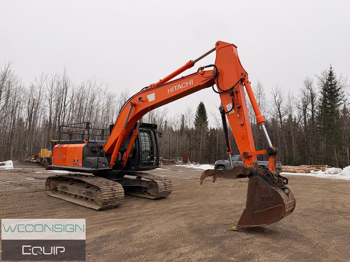Used 2014 Hitachi ZX210LC-5N Excavator