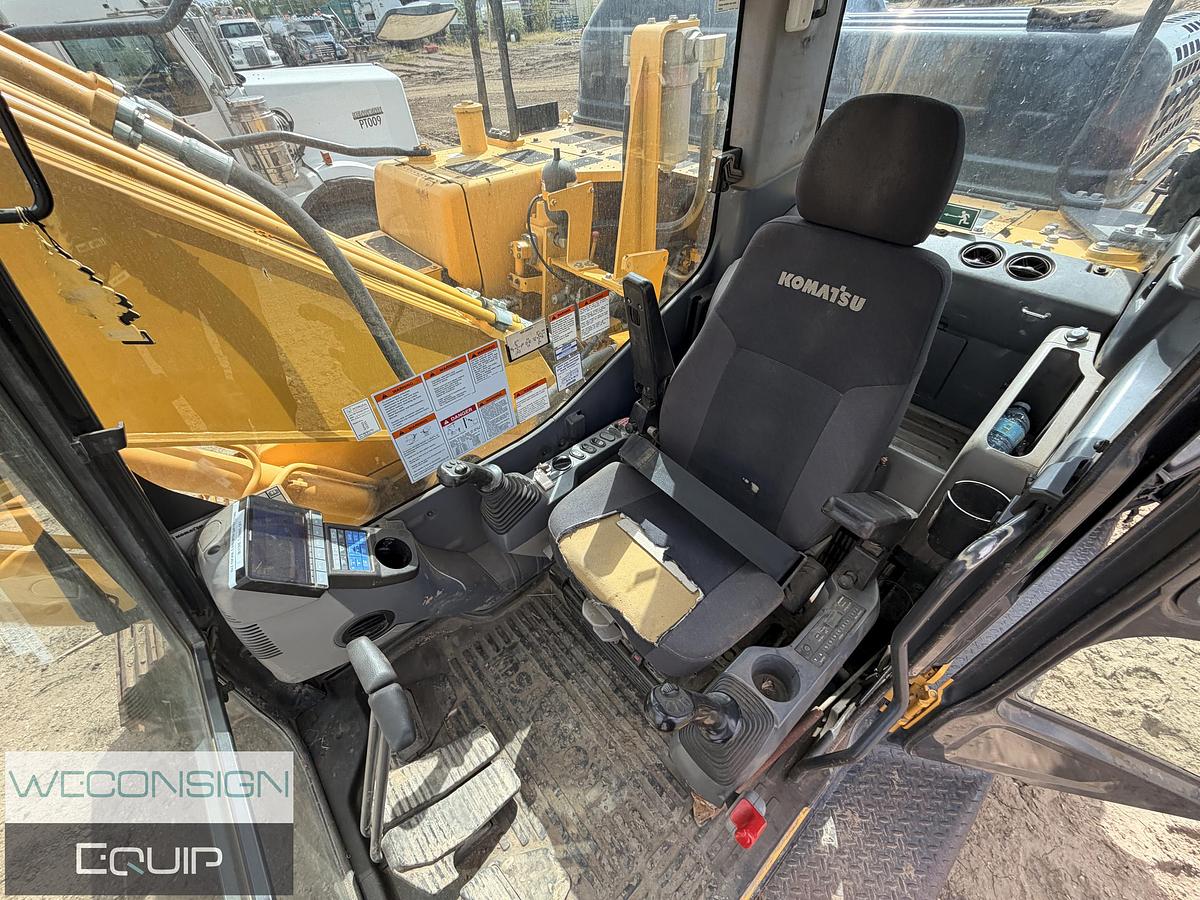 Used Komatsu PC170LC-11