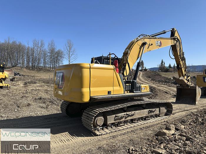 Used 2020 CAT 330 Next Gen Hydraulic Excavator