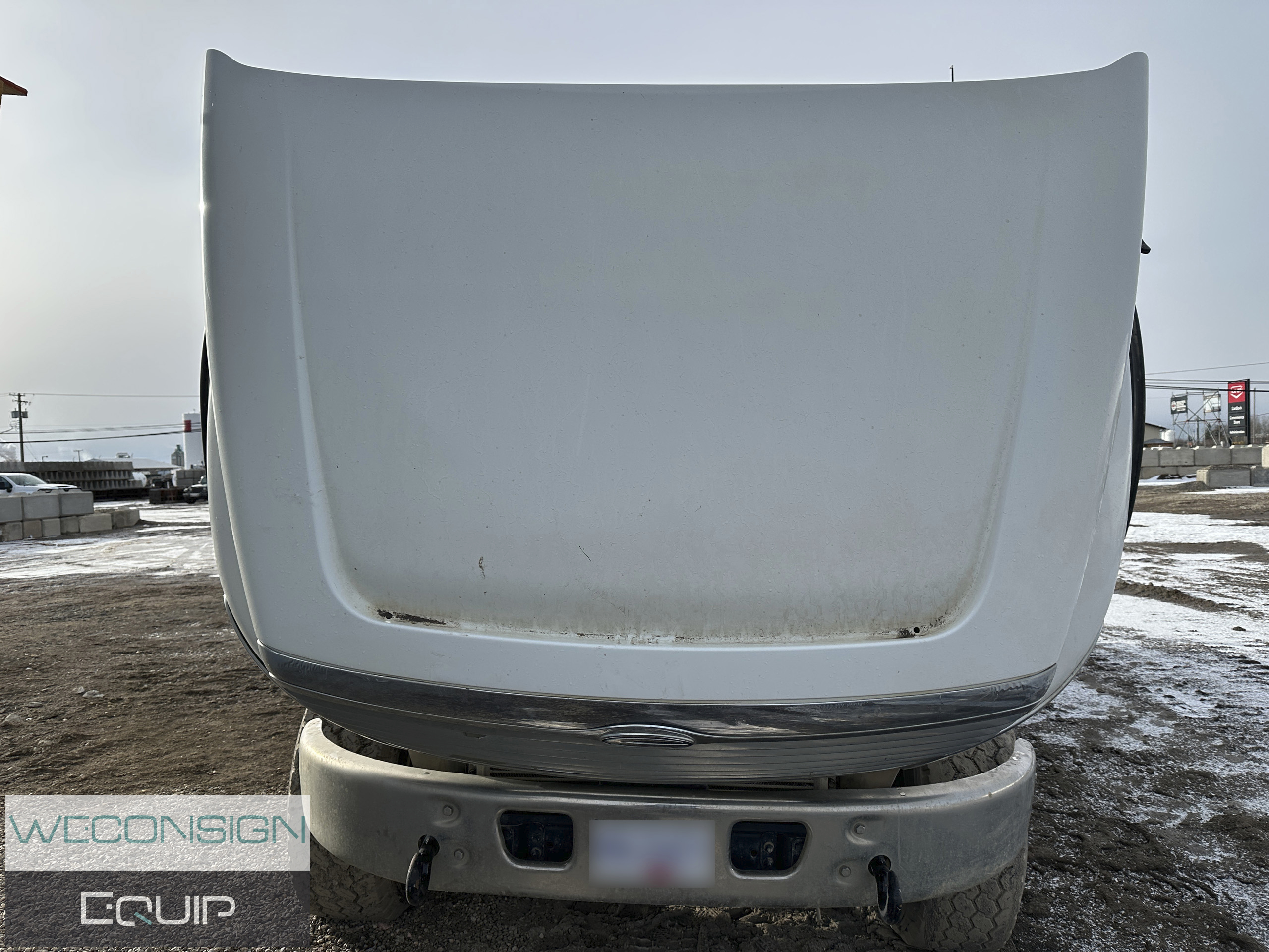 Used 2008 Sterling Cement Mixer