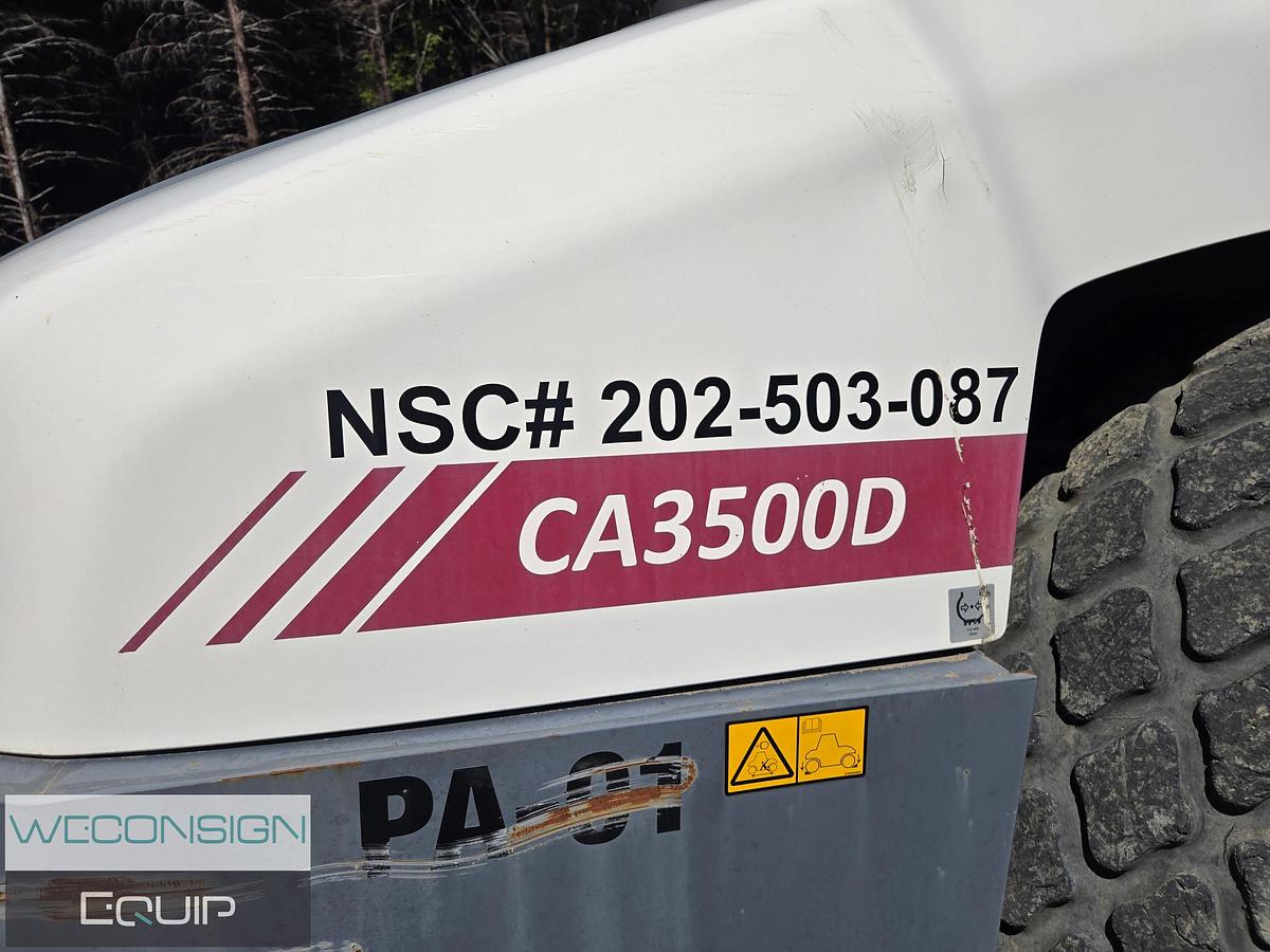 Used 2018 Dynapac CA3500D Compactor