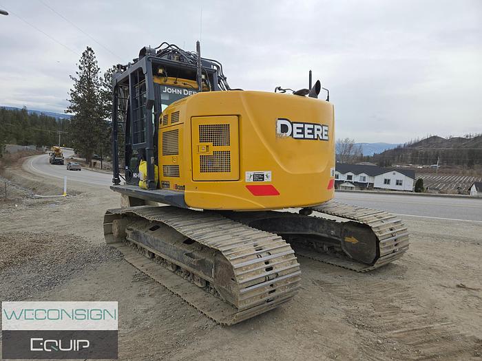 Used 2018 John Deere 245G Excavator