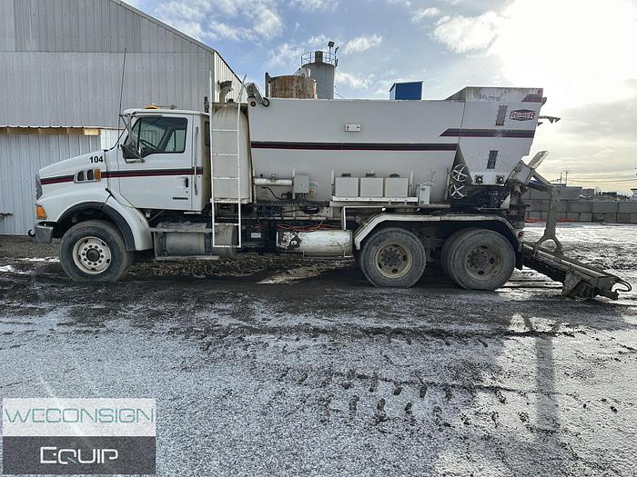 Used 2008 Sterling Cement Mixer