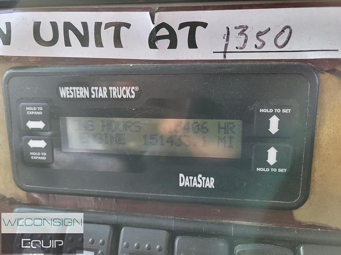 Used 2013 Western Star 4900 SB DOT Vacuum