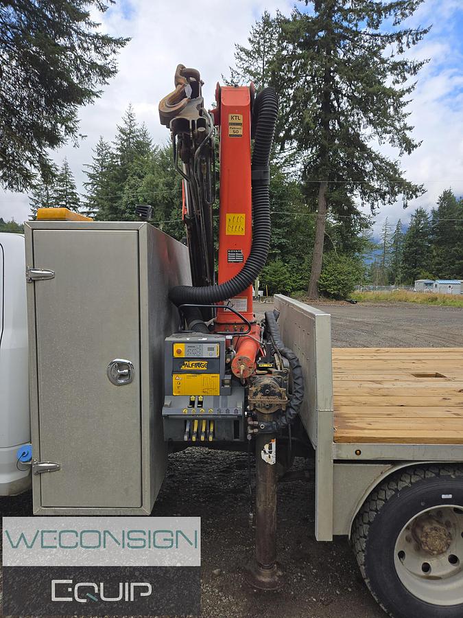 Used 2013 Dodge Ram 5500 Crane Truck