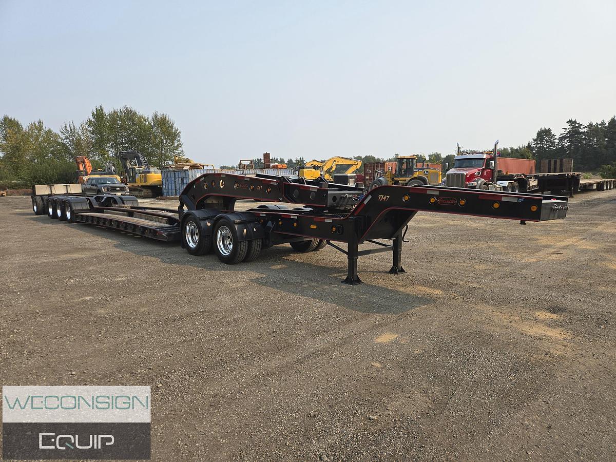 Used 2023 Pacesetter 60T 9 Axle Lowbed Combination