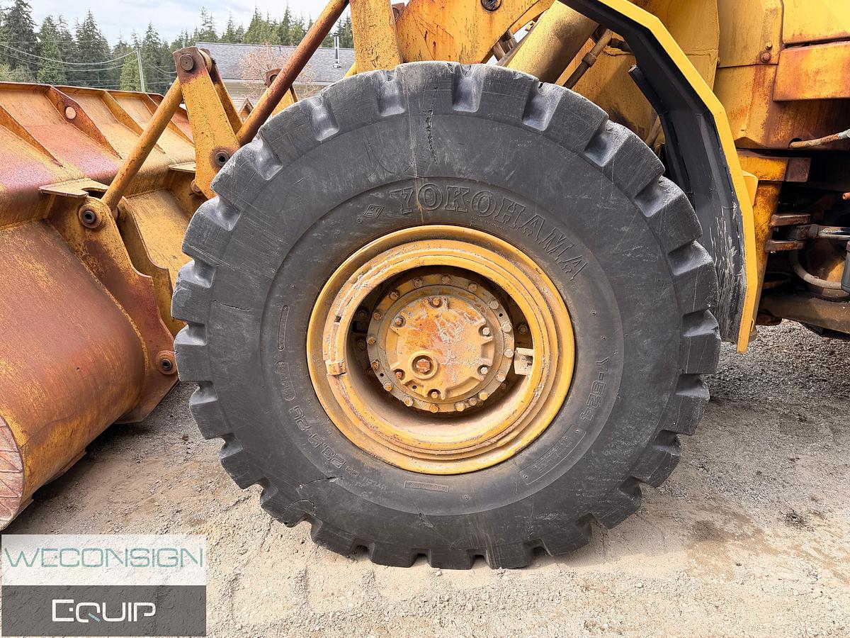 Used 1980 CAT 966C Wheel Loader