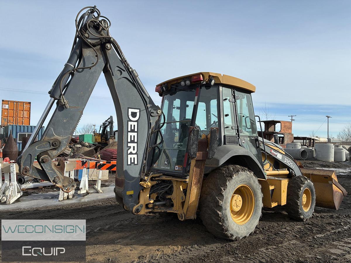 Used 2009 John Deere 310SJ