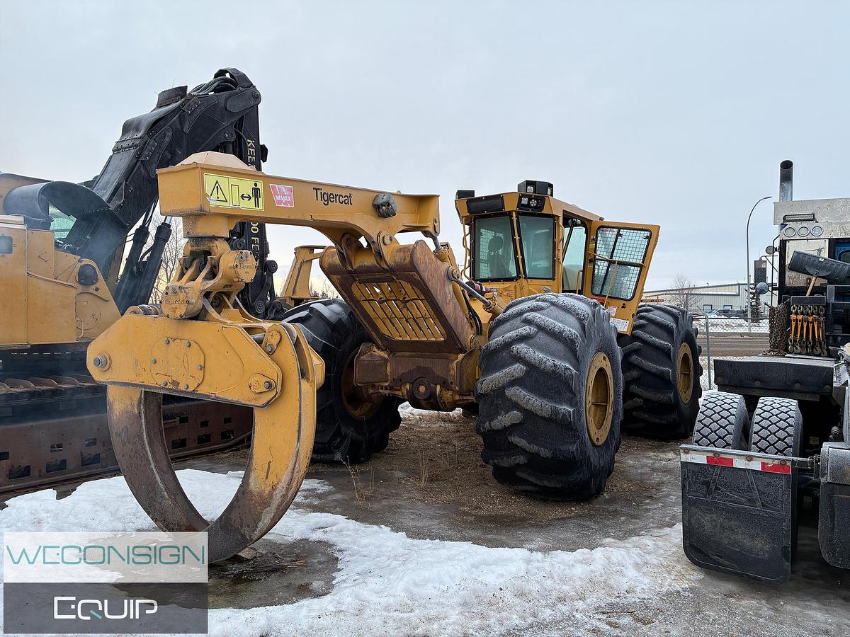Used Tigercat 610E Skidder