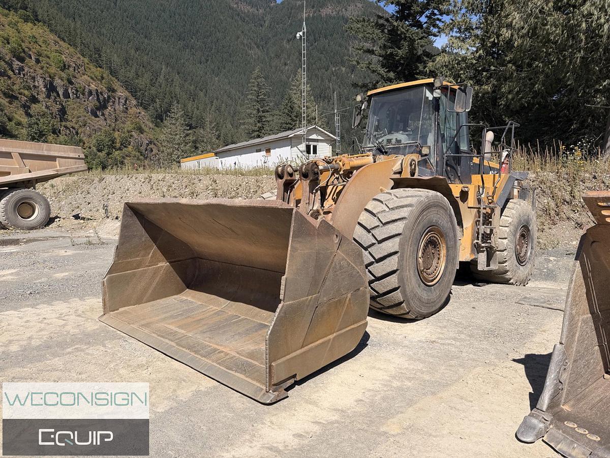 Used 2003 CAT 980G II Wheel Loader