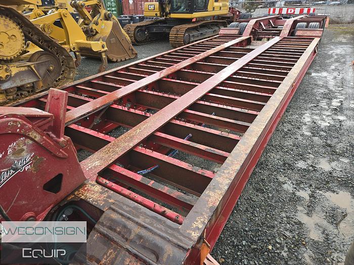 Used 2016 Trail King HRGN 8 Axle Lowbed/Lowboy Combination
